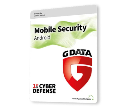 Program antywirusowy G DATA Mobile Internet Security dla Android 1 Rok 1 Urządzenie